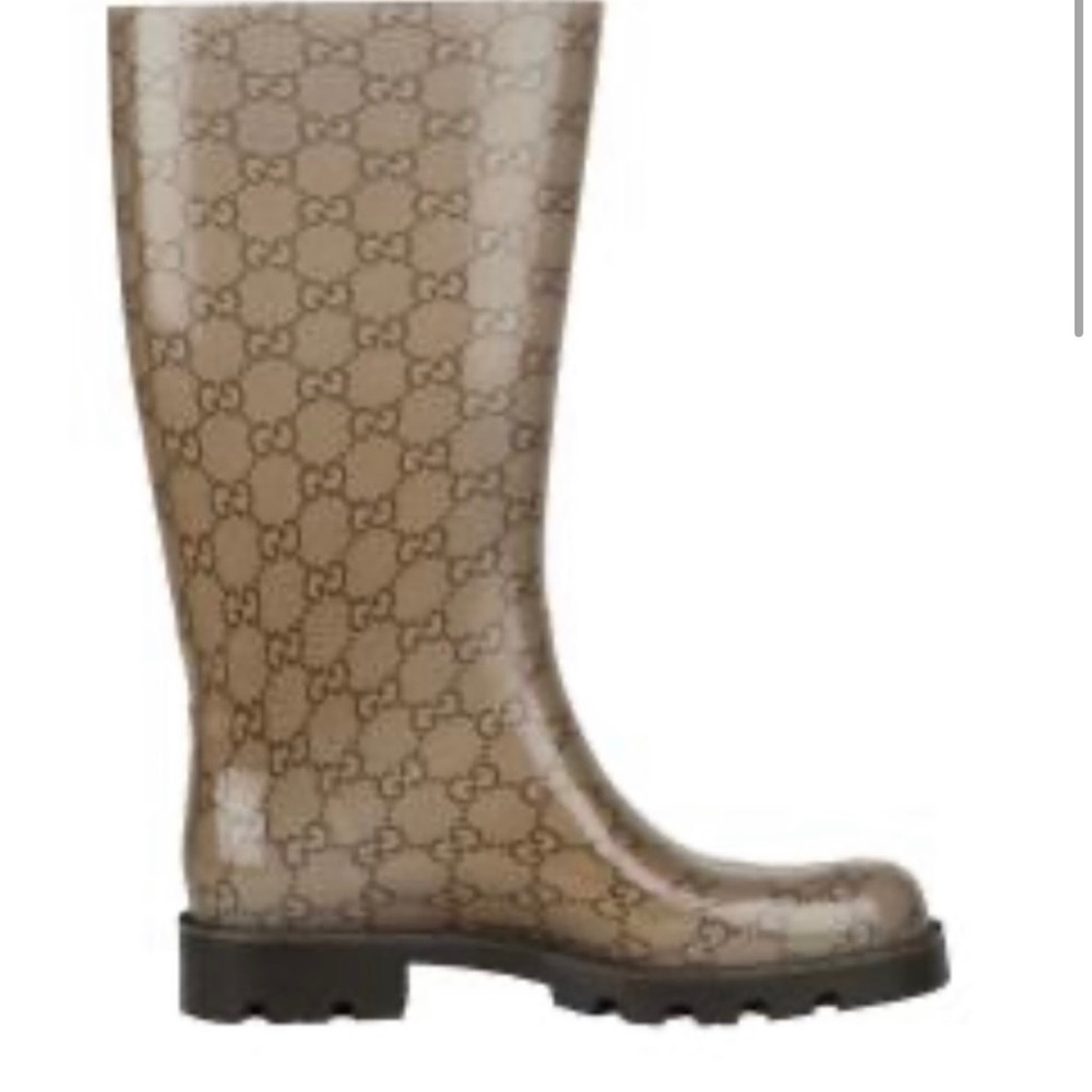 ❌SALE❌100% authentic Gucci boots - Picture 5 of 7